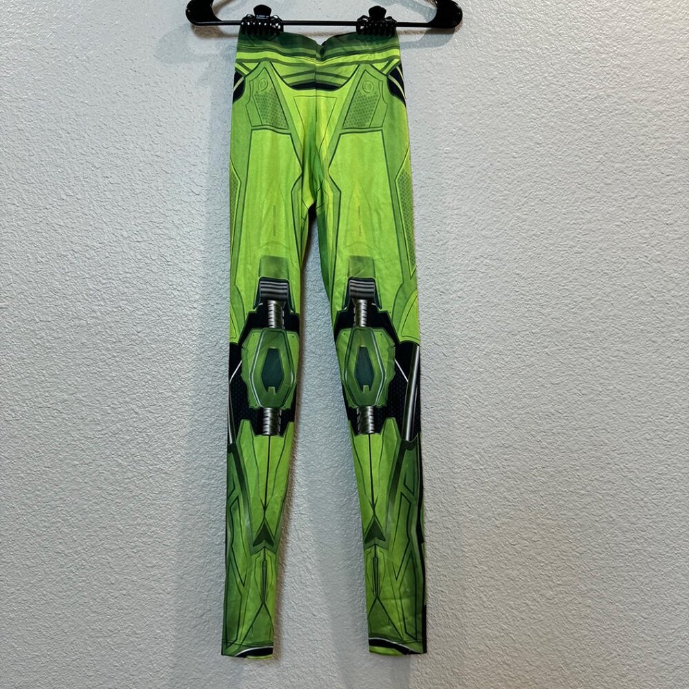 Master Chief Cosplay Leggings - XS
